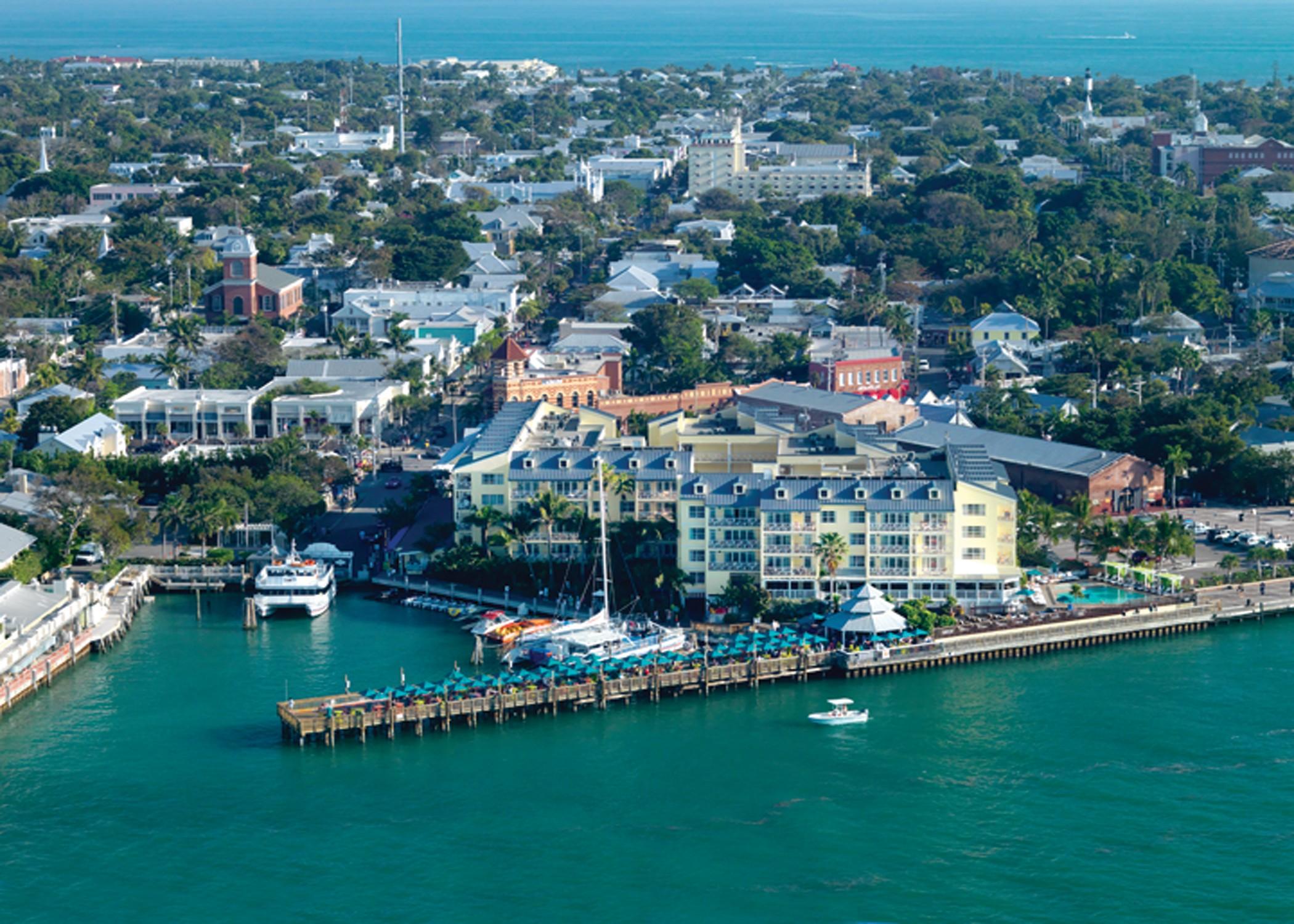 Ocean Key Resort & Spa, A Noble House Resort Кей Уест Екстериор снимка