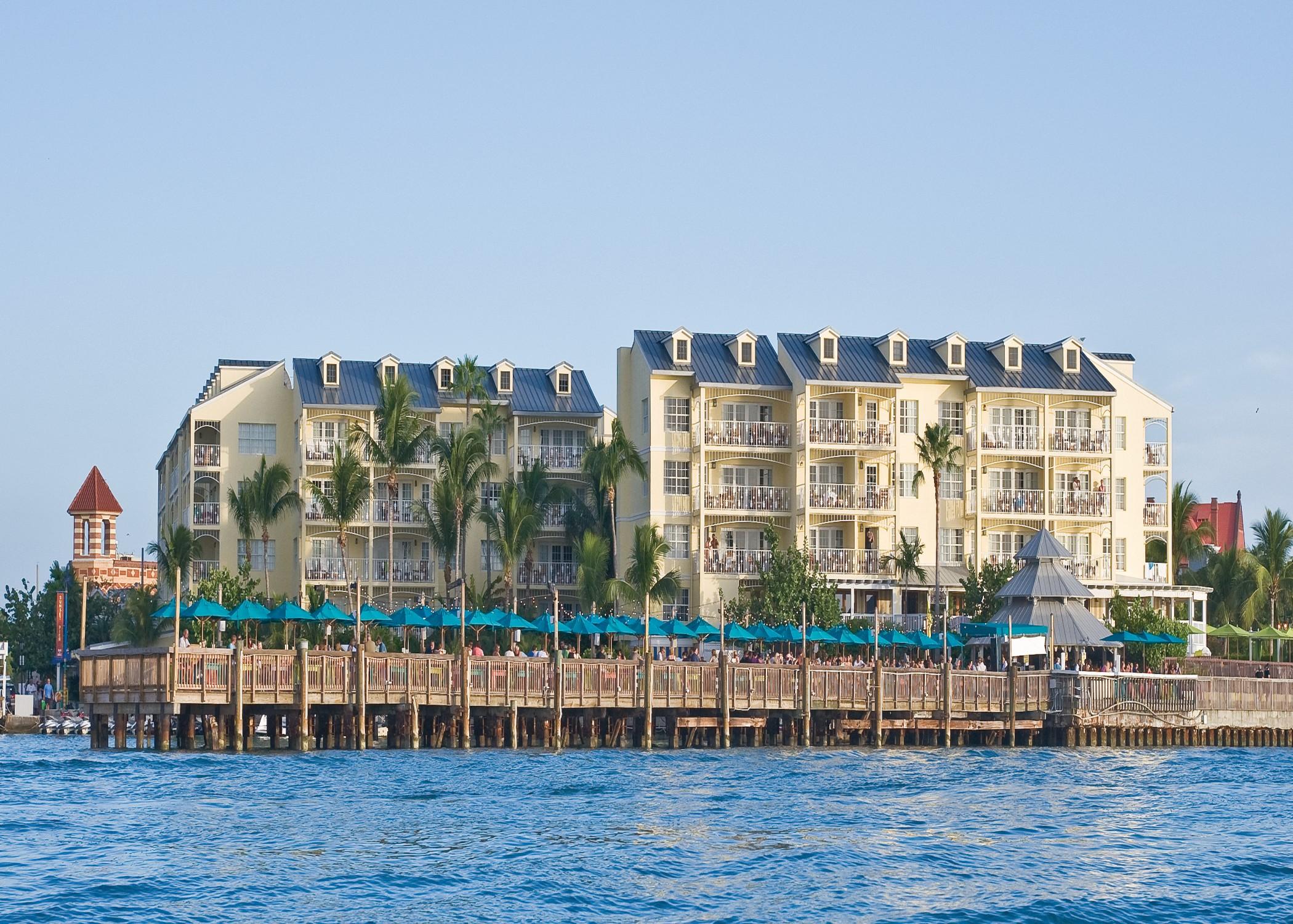 Ocean Key Resort & Spa, A Noble House Resort Кей Уест Екстериор снимка
