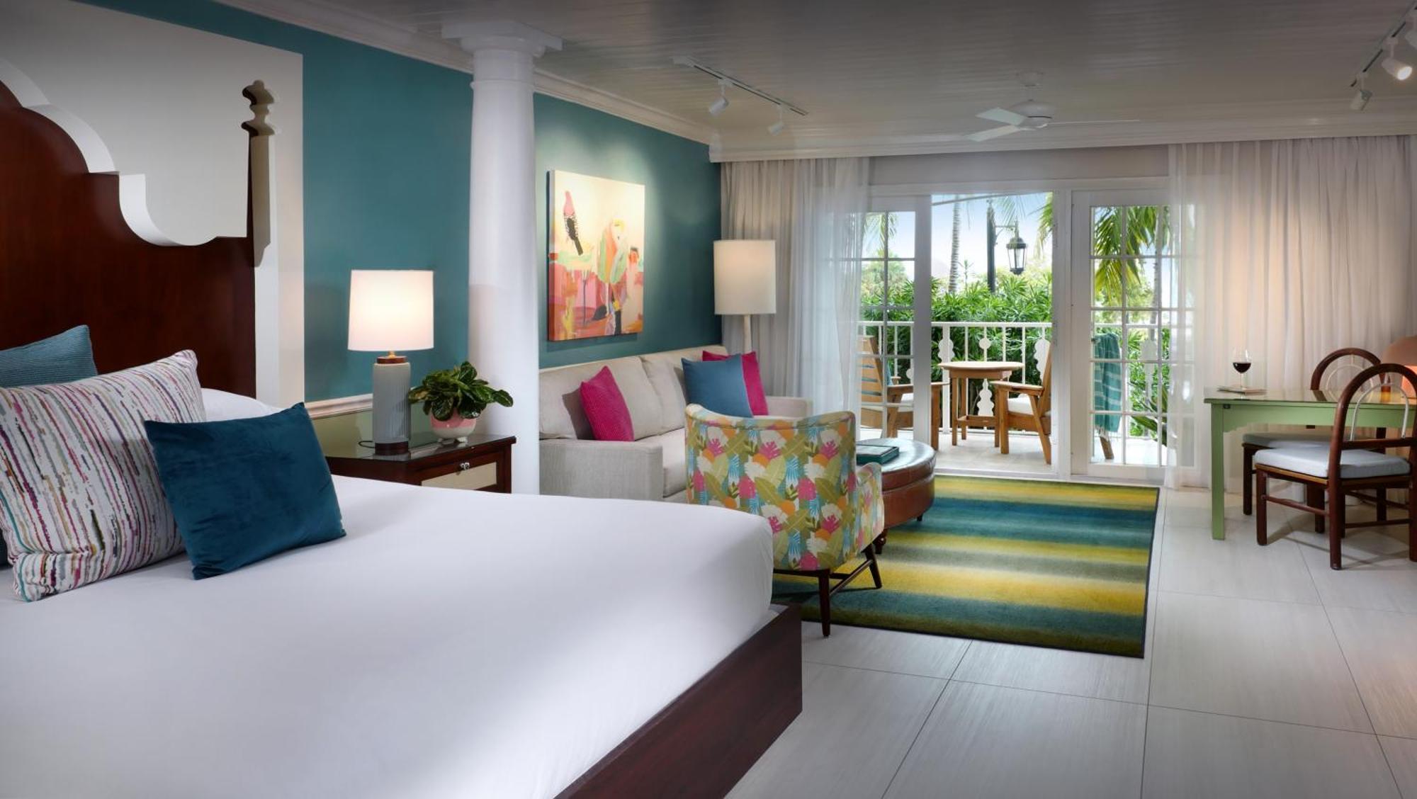 Ocean Key Resort & Spa, A Noble House Resort Кей Уест Екстериор снимка